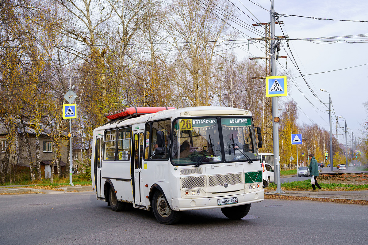 Томская область, ПАЗ-32054 № С 386 НТ 70