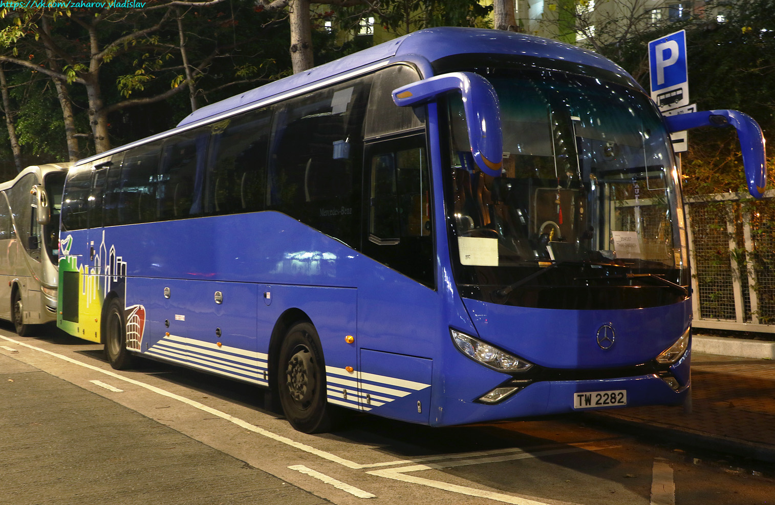 Гонконг, Sunlong SLK6116HKBC № TW 2282