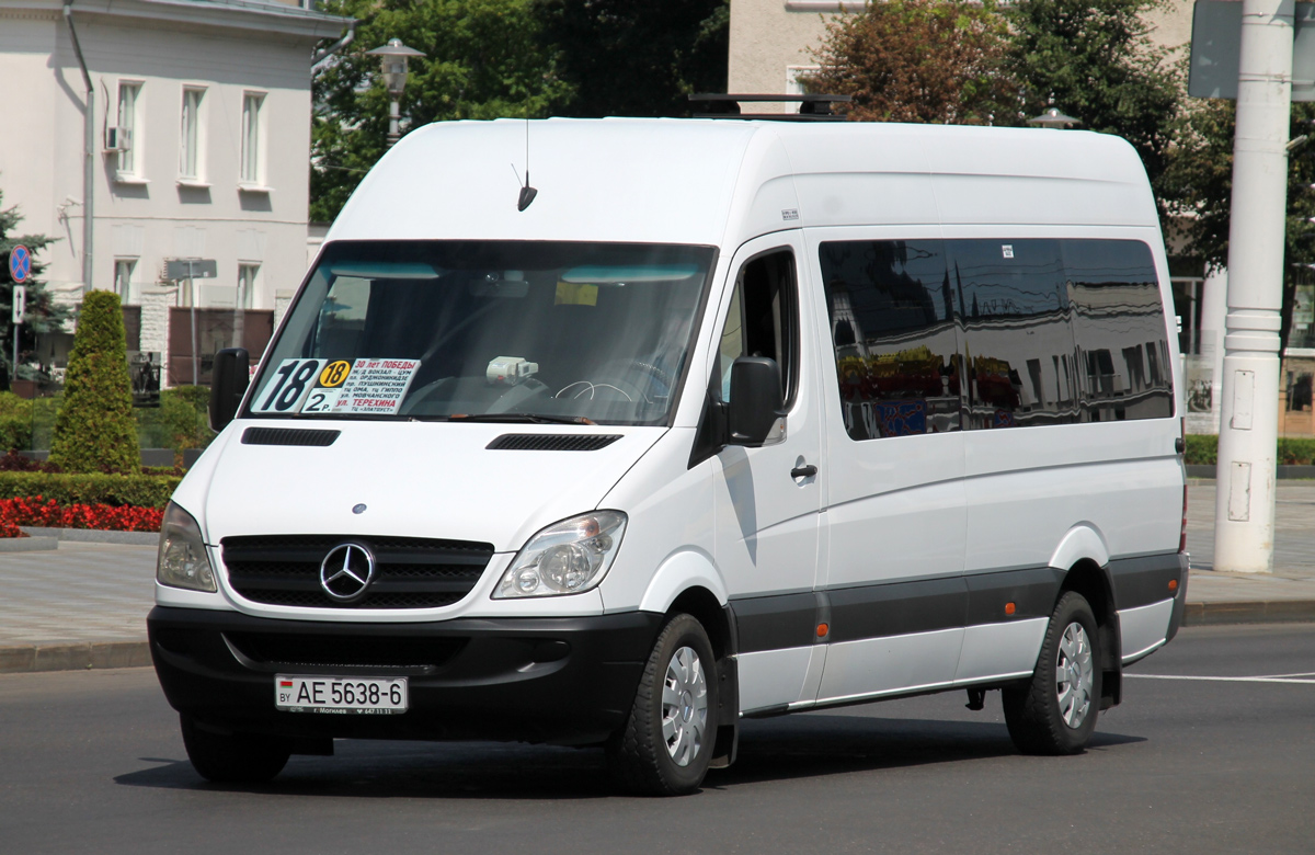 Могилёвская область, Бус-Мастер 3515N/R (MB Sprinter) № АЕ 5638-6