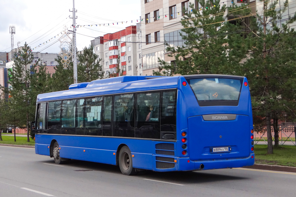 Ханты-Мансийский АО, Scania OmniLink II (Скания-Питер) № В 889 КХ 186