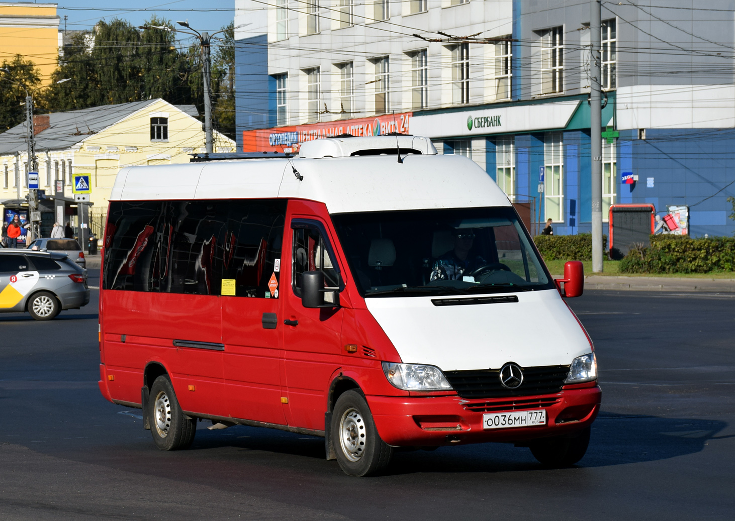 Nizhegorodskaya region, Mercedes-Benz Sprinter W903 313CDI Nr. О 036 МН 777