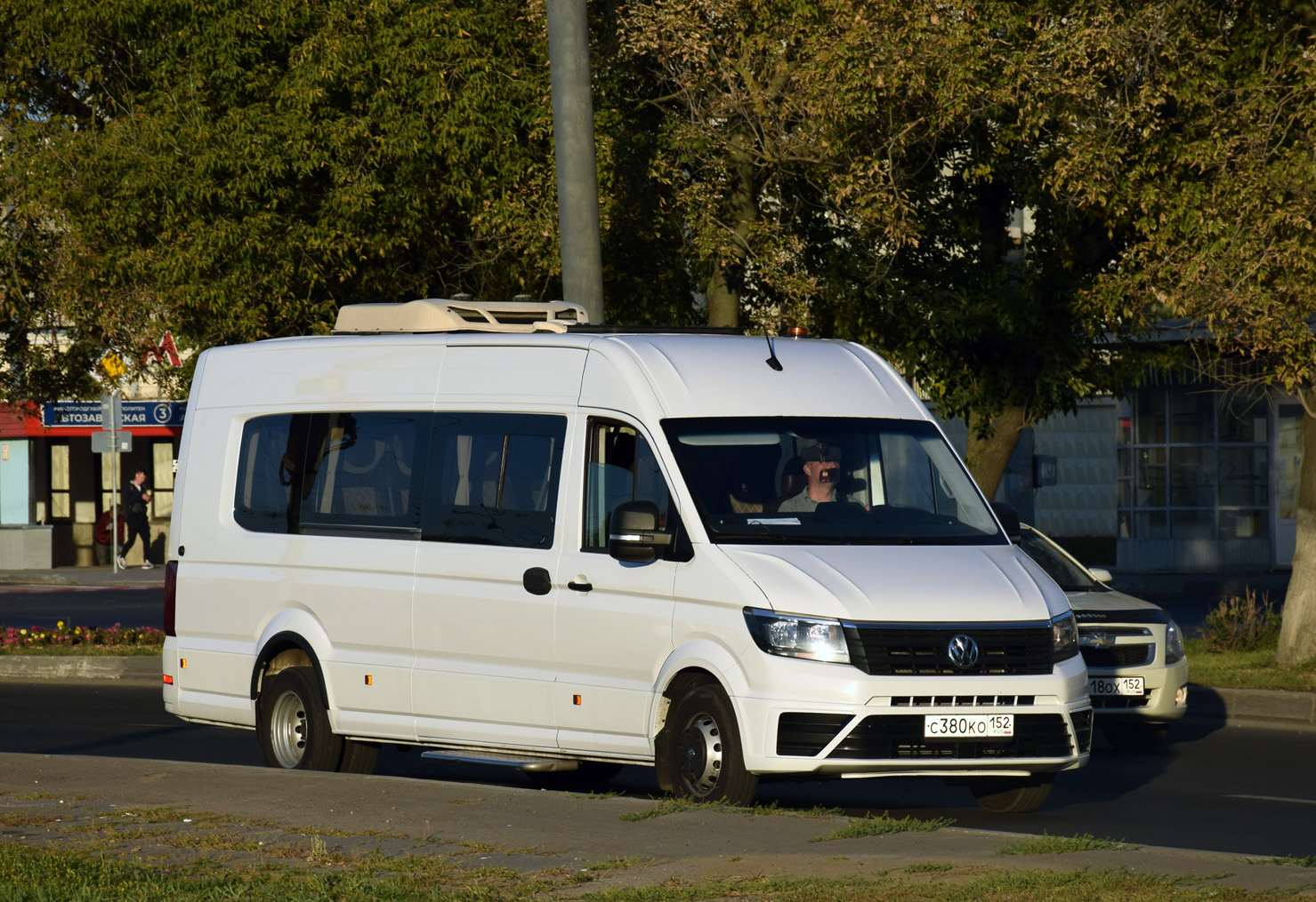 Нижегородская область, Луидор-223902 (Volkswagen Crafter) № С 380 КО 152