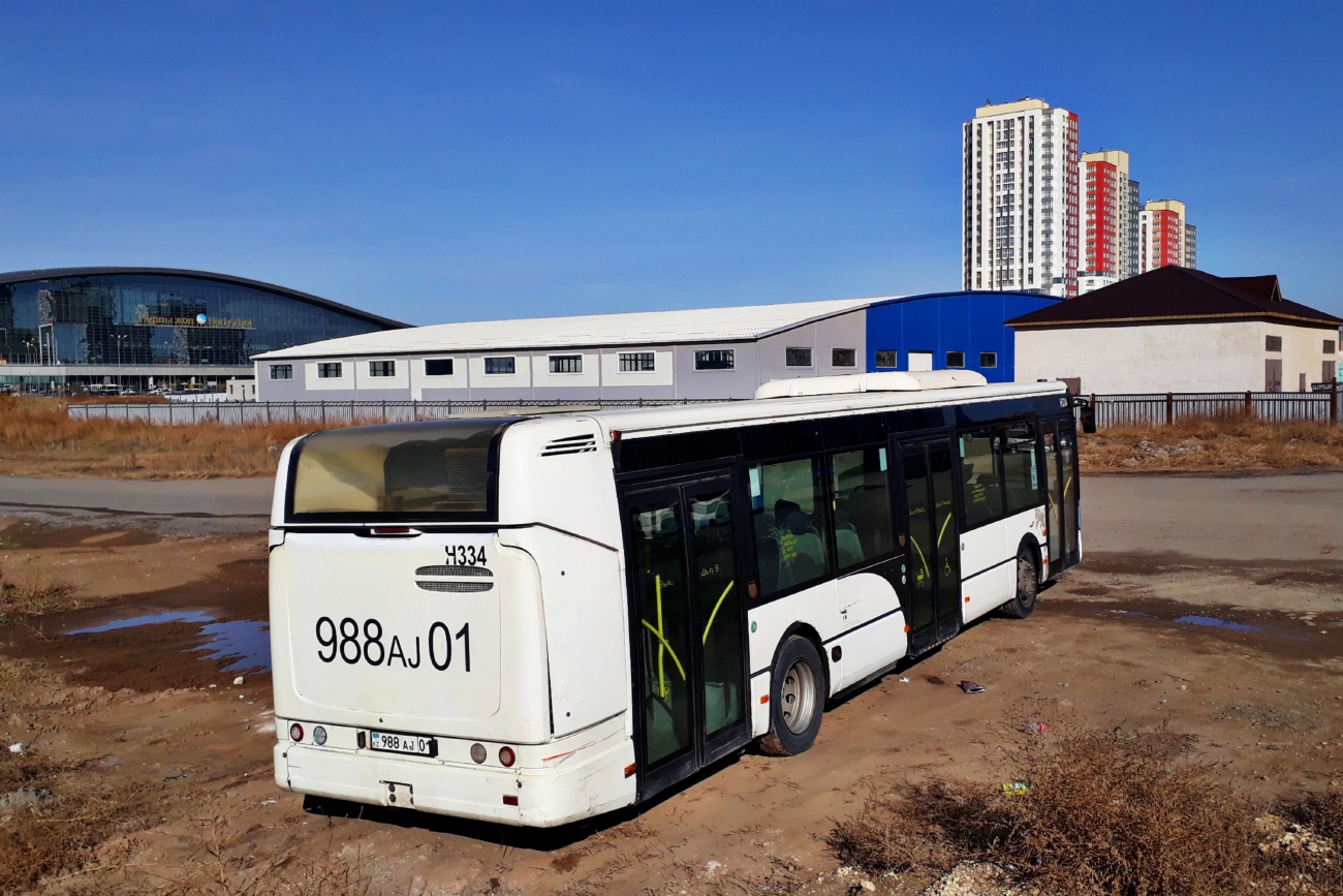Астана, Irisbus Citelis 12M № H334