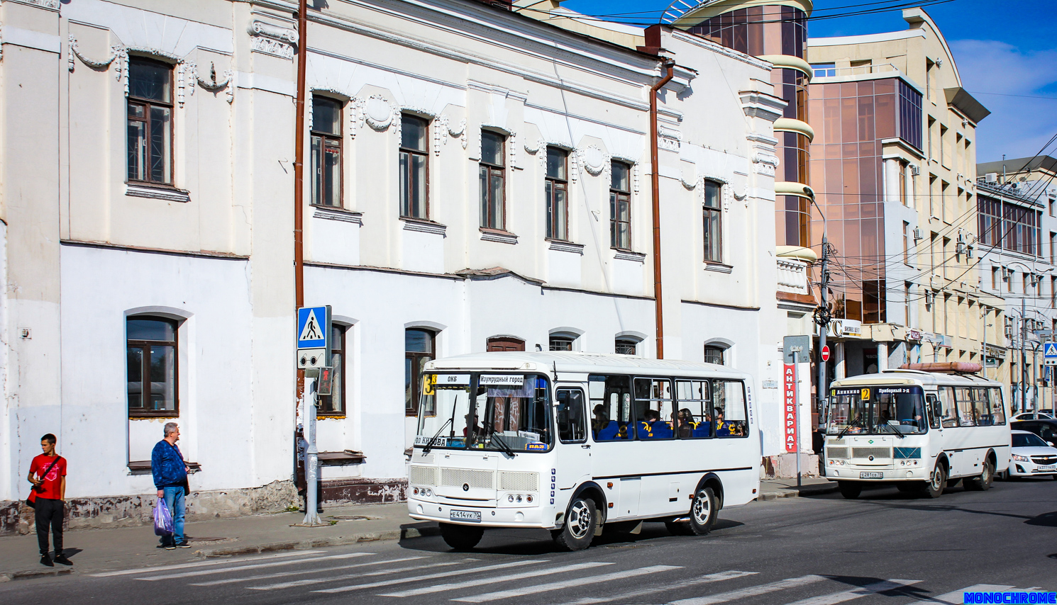 Томская область, ПАЗ-32054 № Е 414 УК 70