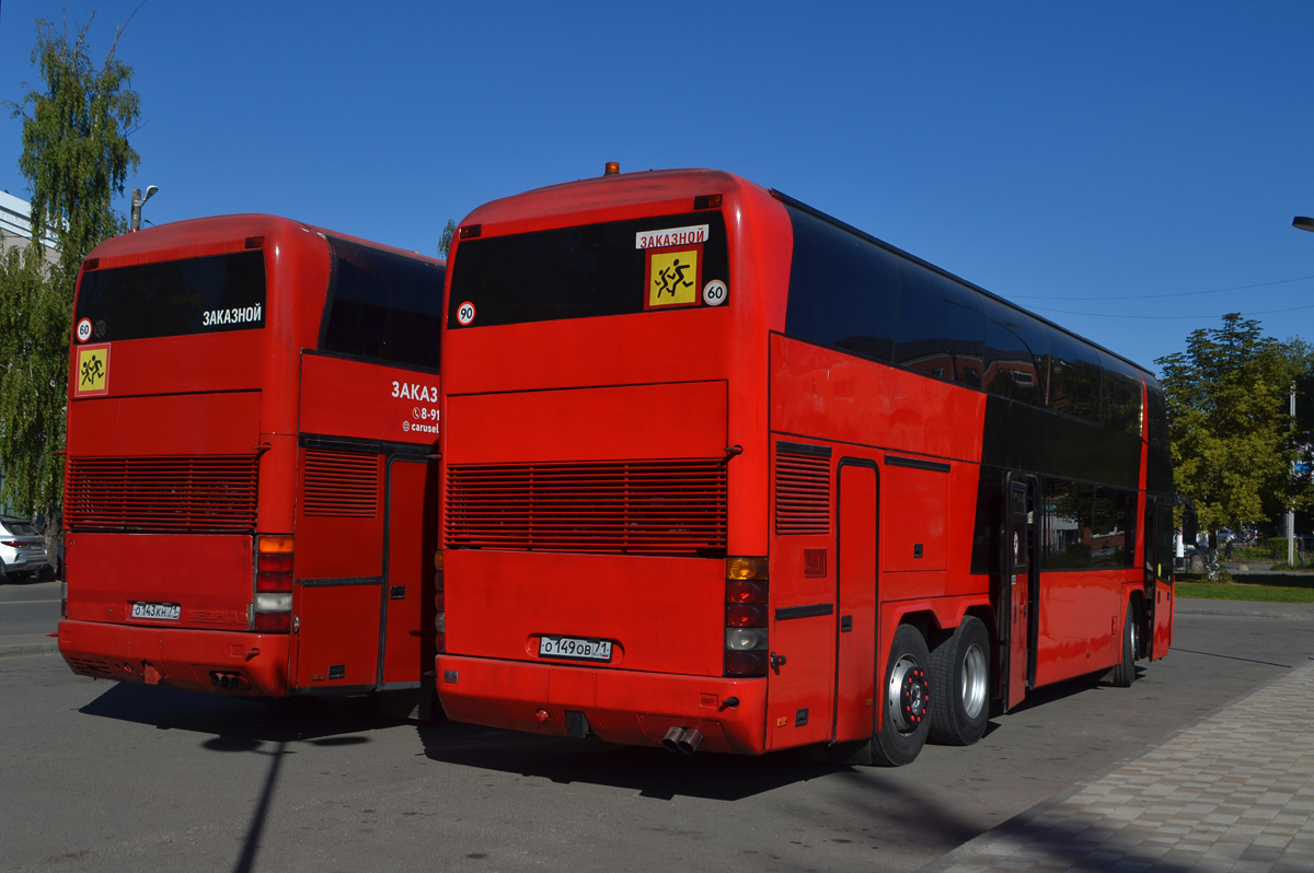 Тульская область, Neoplan N122/3 Skyliner № О 149 ОВ 71