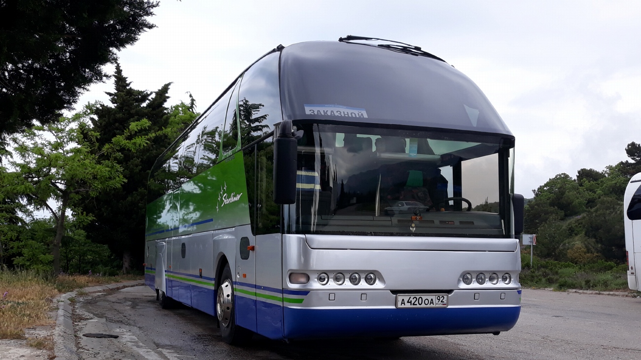 Севастополь, Neoplan N516SHD Starliner № А 420 ОА 92