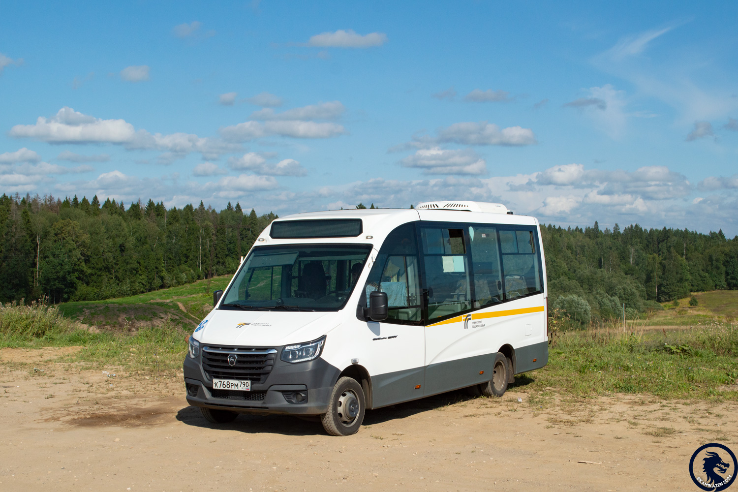 Moszkvai terület, GAZ-A68R52 City sz.: К 768 РМ 790
