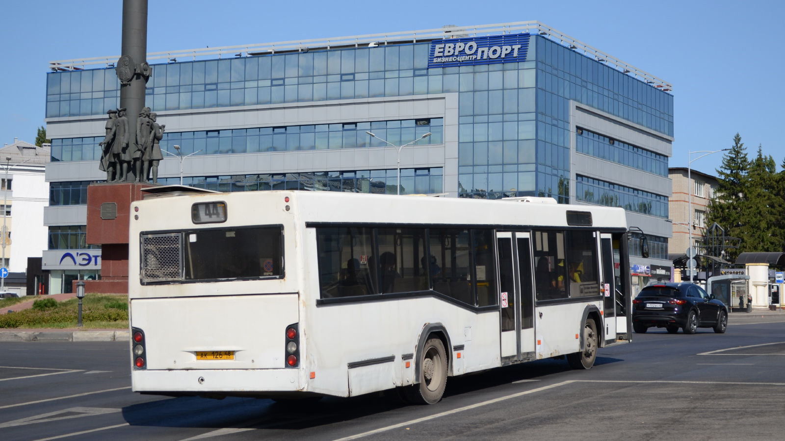 Липецкая область, МАЗ-103.562 № АК 126 48