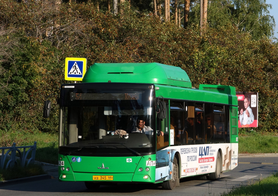 Свердловская область, МАЗ-203.L65 № 1624