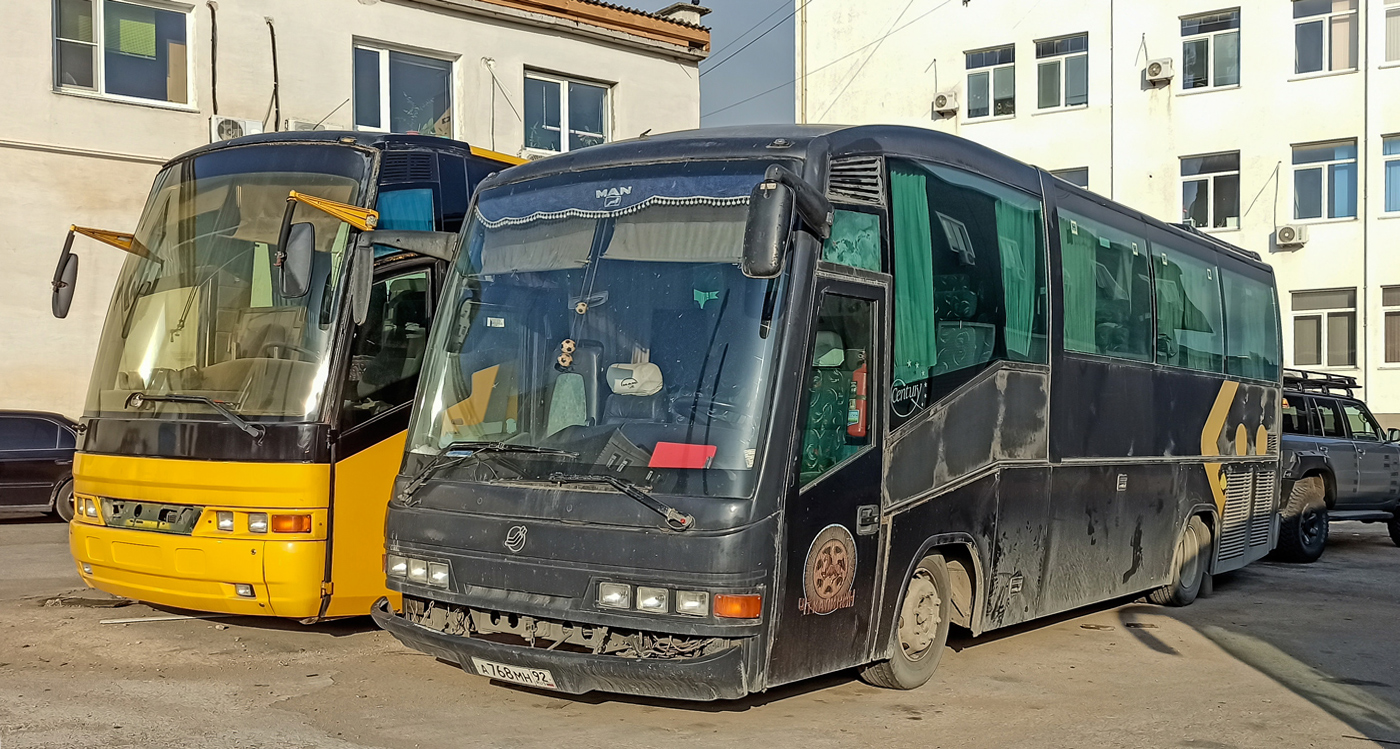 Севастополь, Irizar Century I 9.32 № А 768 МН 92