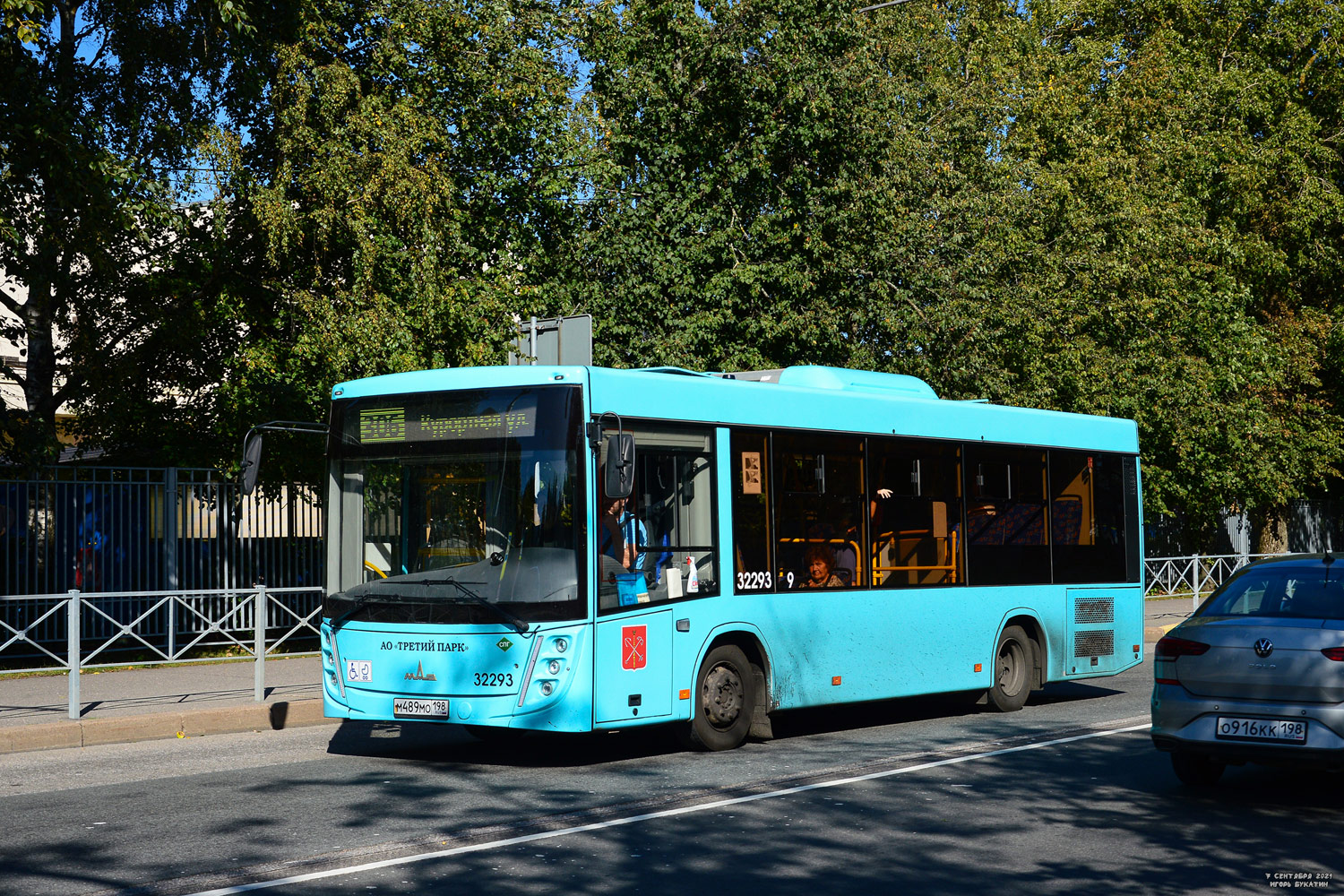 Санкт-Петербург, МАЗ-206.945 № 32293
