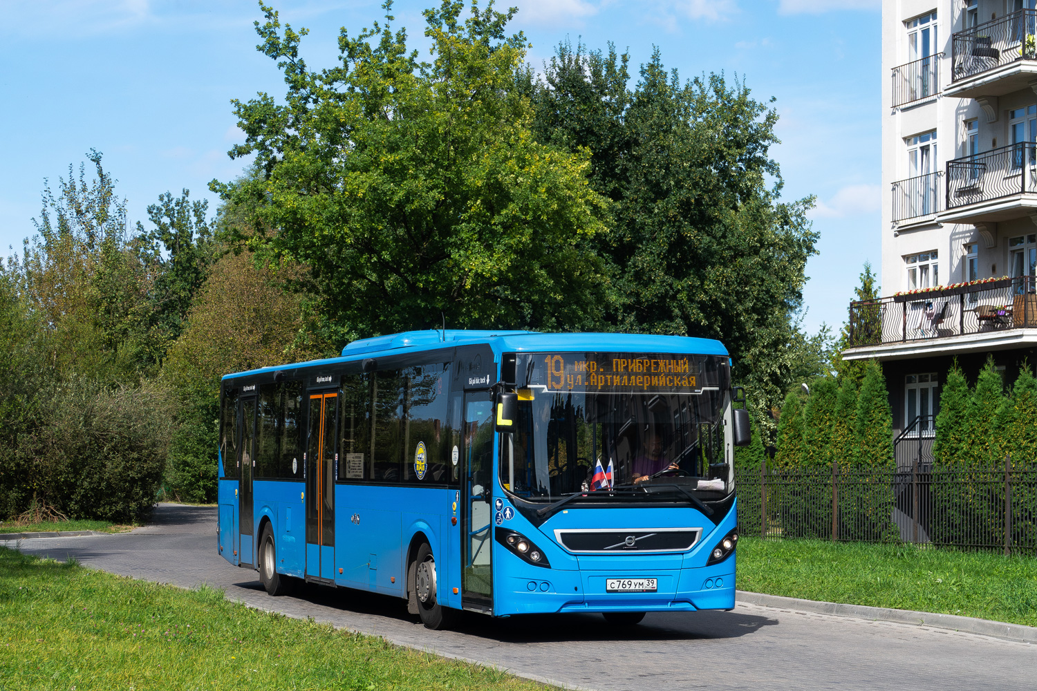 Калининградская область, Volvo 8900LE № С 769 УМ 39 Калининградская область, Volvo 8900LE № С 769 УМ 39