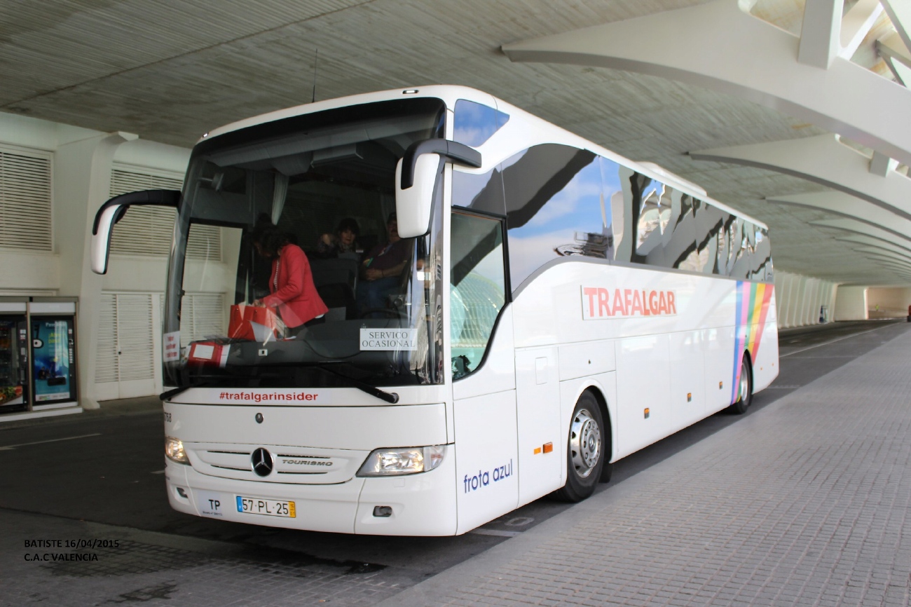 Португалия, Mercedes-Benz Tourismo II M/2 16RHD № 6768