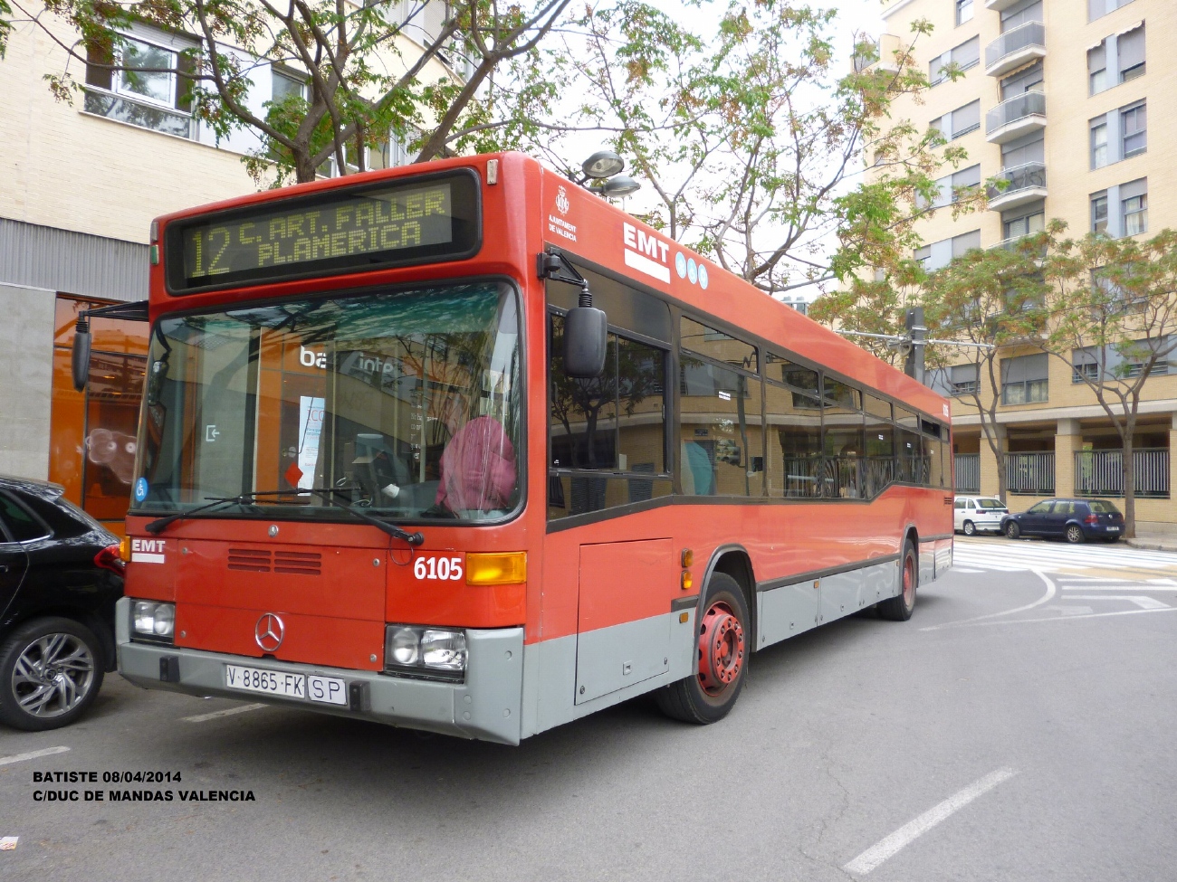 Испания, Hispano VÖV II № 6105