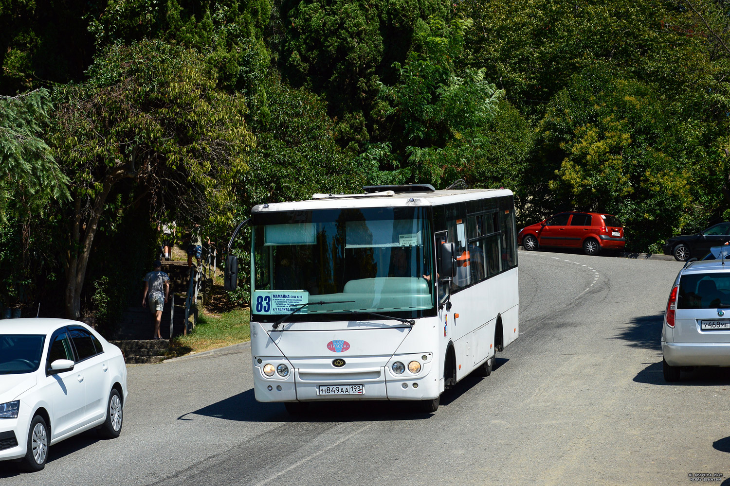 Краснодарский край, Богдан А20111 № Н 849 АА 193