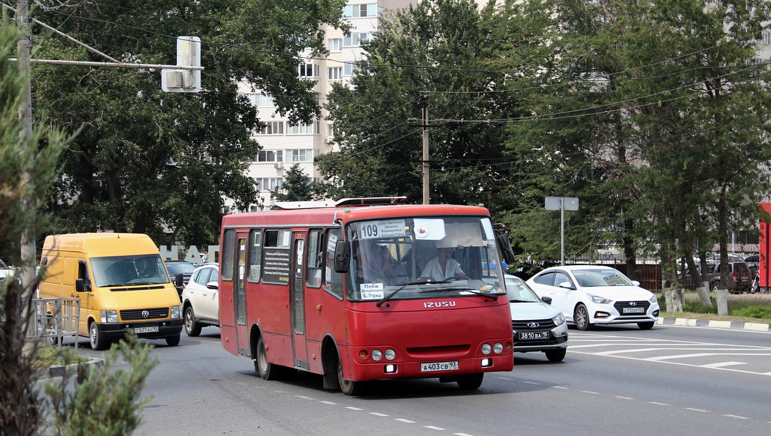 Краснодарский край, Богдан А09204 № А 403 СВ 93