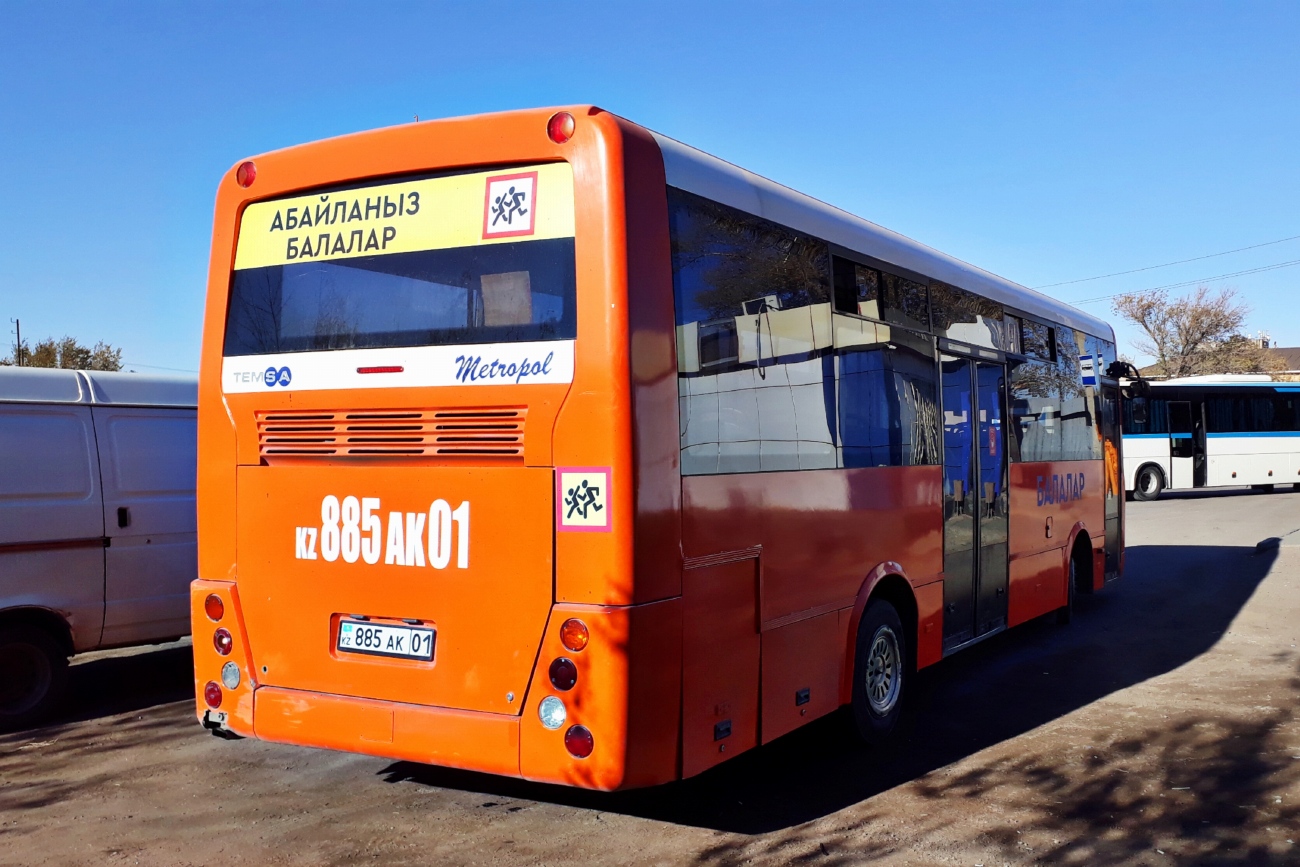 Астана, TEMSA Metropol № 885 AK 01