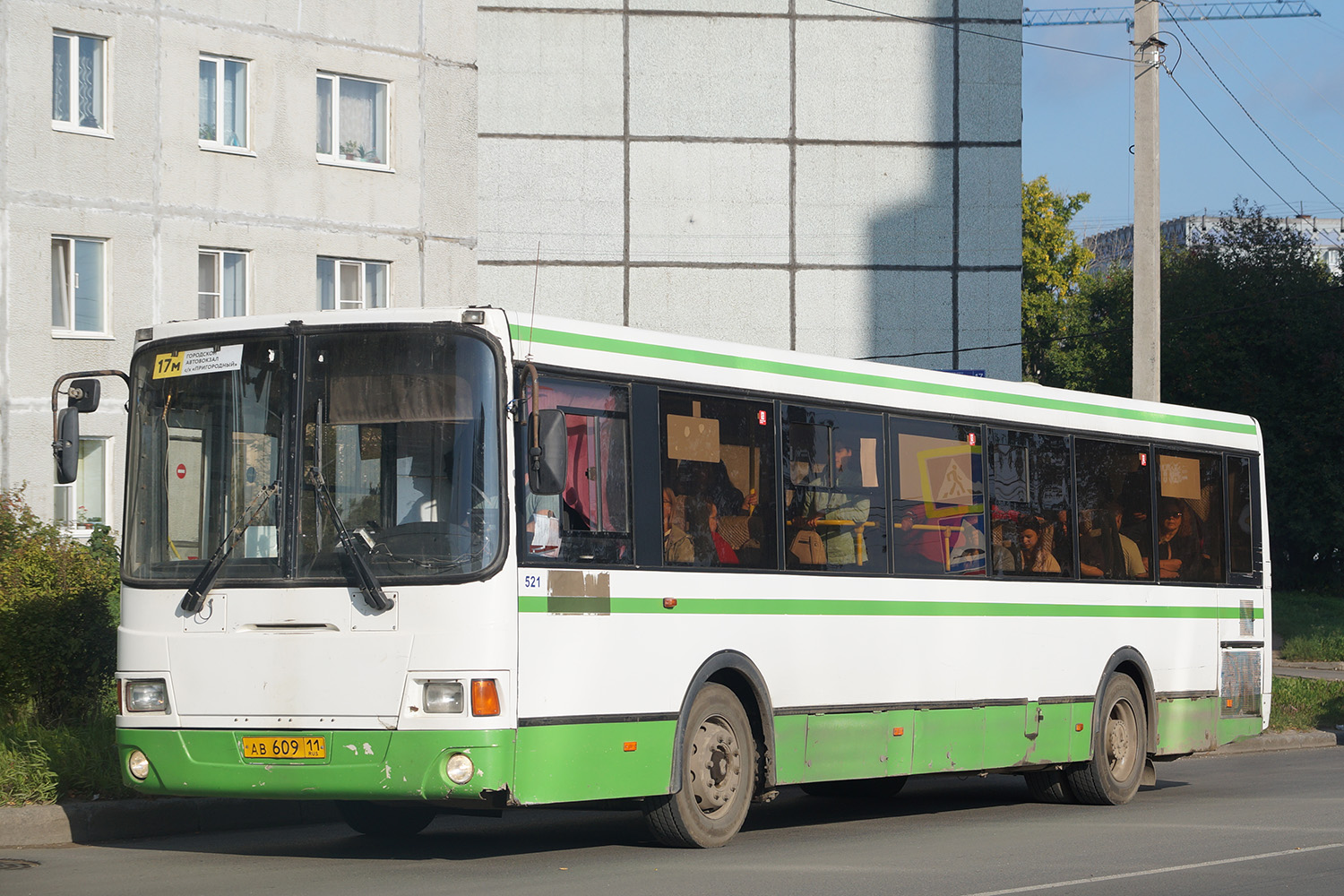 Коми, ЛиАЗ-5256.54 № 521