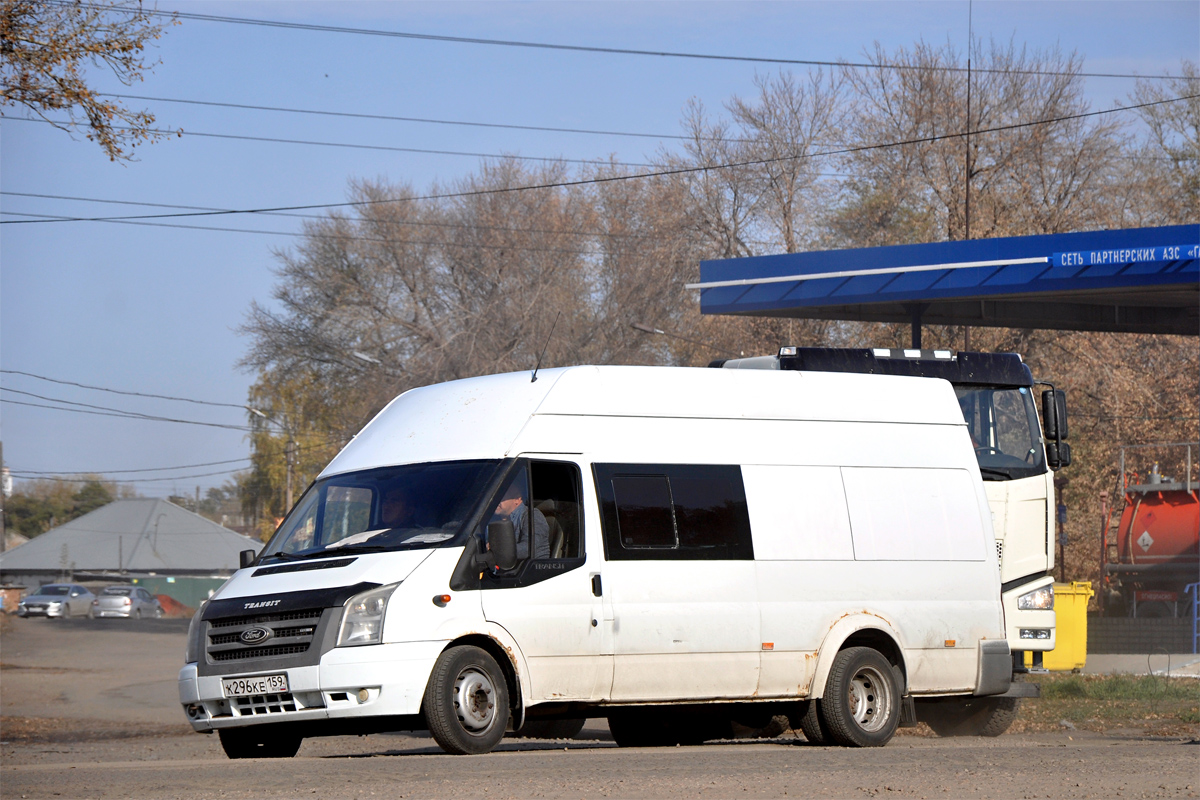 Пермский край, ГолАЗ-3030 (Ford Transit) № К 296 КЕ 159
