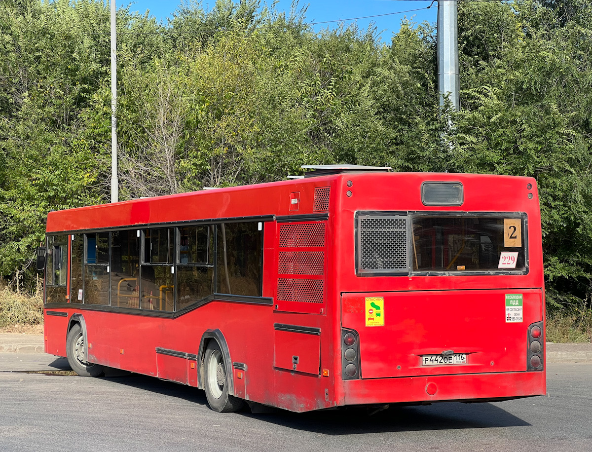 Татарстан, МАЗ-103.465 № 229