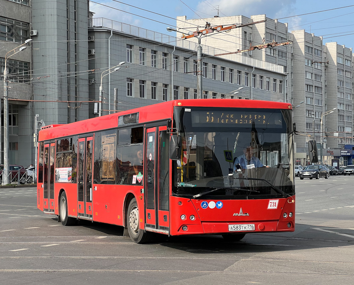 Татарстан, МАЗ-203.069 № 731