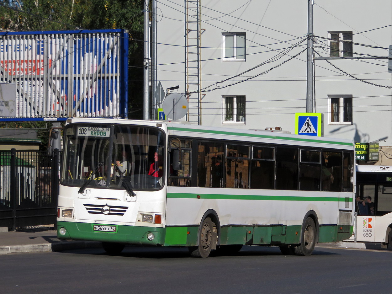 Кировская область, ЛиАЗ-5256.53-01 № М 369 НХ 43
