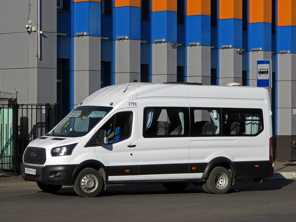 Kirovi terület, Ford Transit FBD [RUS] (X2F.ESG.) sz.: х791