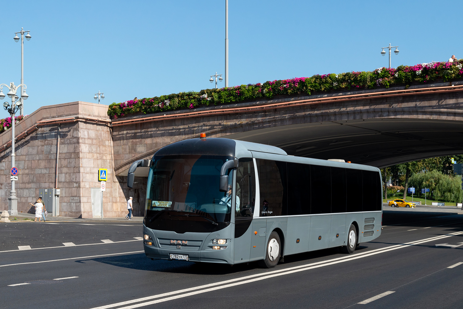 Москва, MAN R12 Lion's Regio ÜL314 № С 782 УК 777