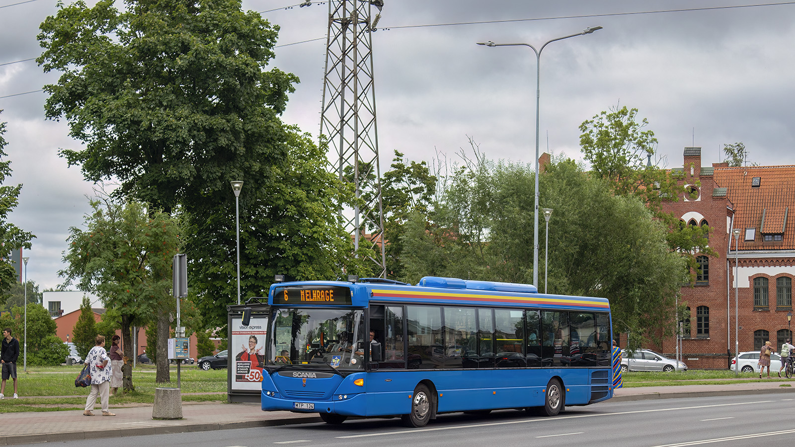 Литва, Scania OmniLink II № MTP 134