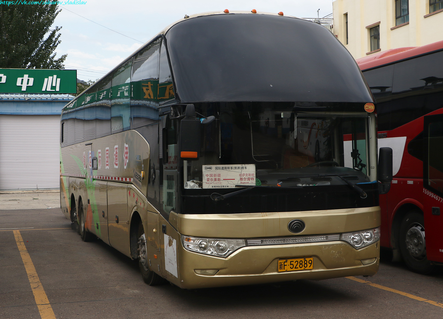 Китай, Yutong ZK6147HD9 № 新F 52889