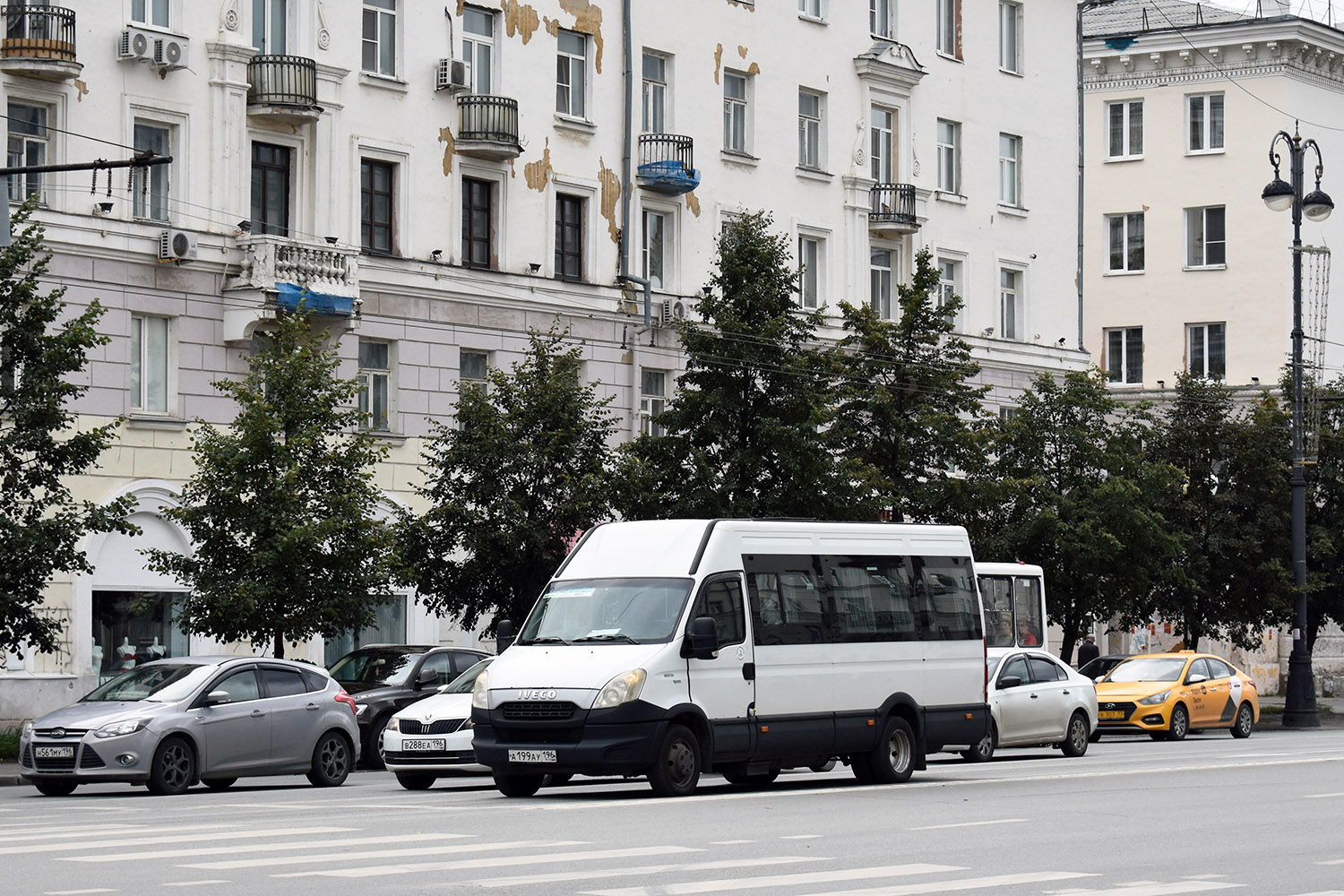 Свердловская область, Росвэн-3264 (IVECO Daily) № А 199 АУ 196