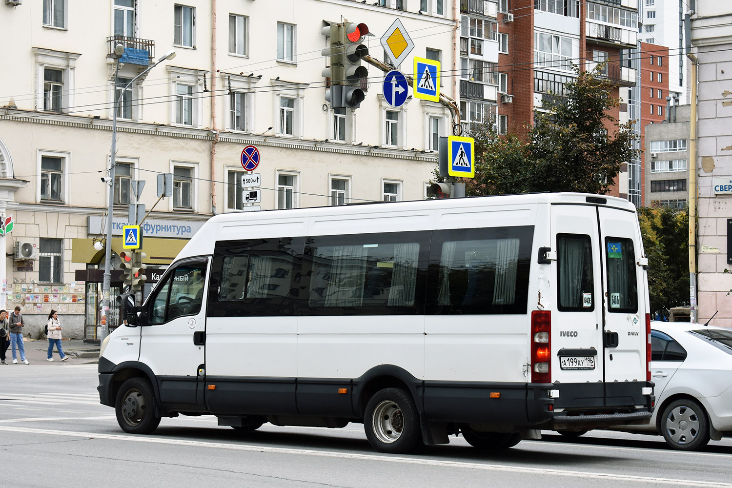 Свердловская область, Росвэн-3264 (IVECO Daily) № А 199 АУ 196