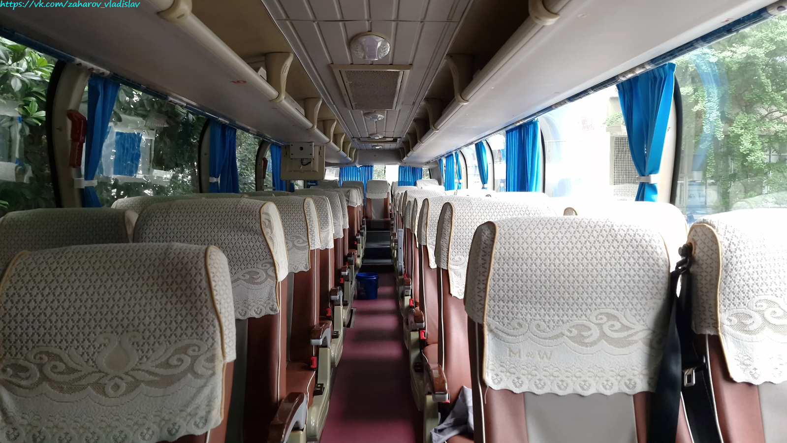Китай, YoungMan JNP6115M-1 № 渝A L0707