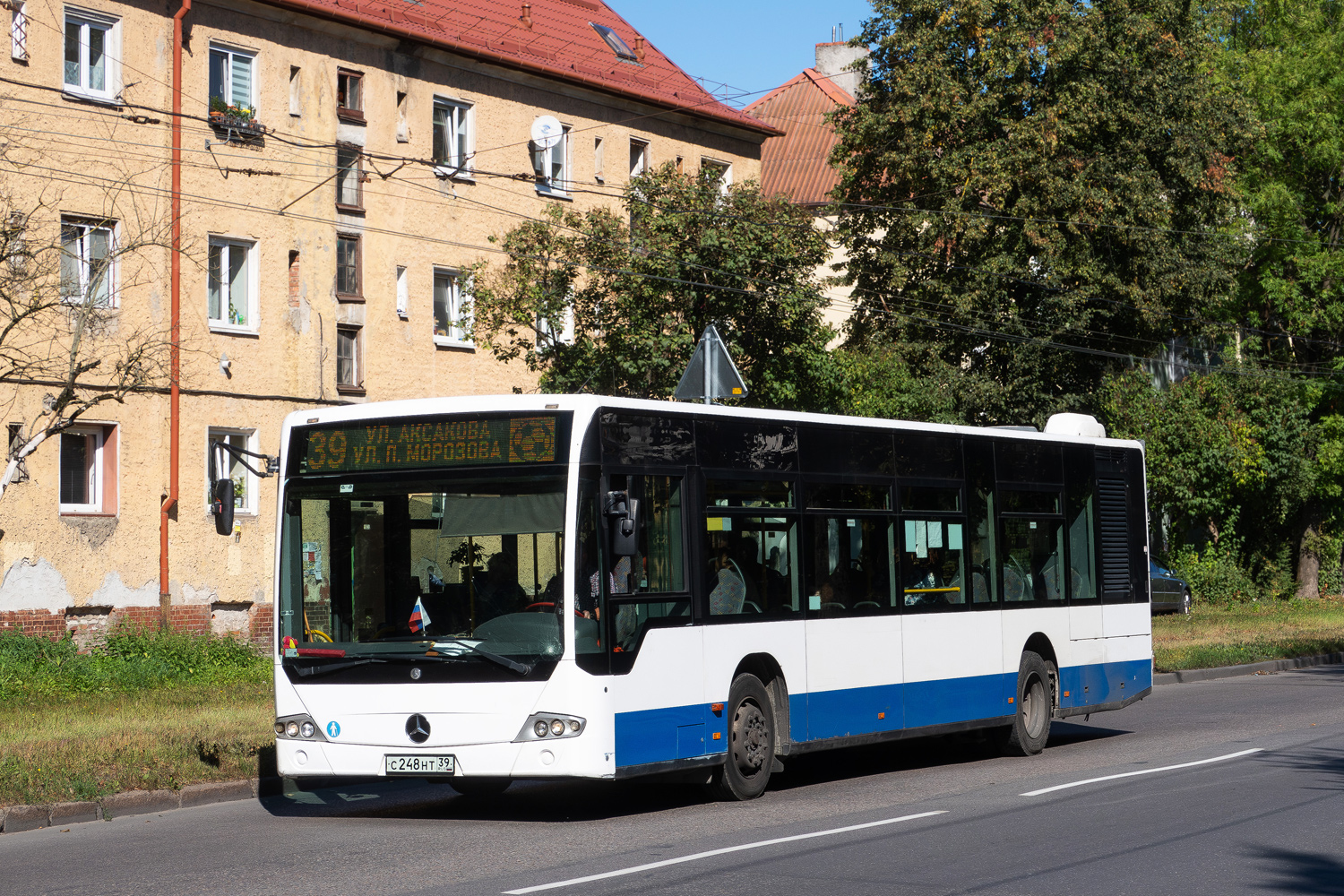 Kaliningrad region, Mercedes-Benz Conecto II # С 248 НТ 39