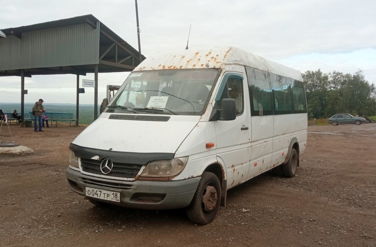 Удмуртия, Луидор-223212 (MB Sprinter Classic) № О 047 ТР 18 Удмуртия, Луидор-223212 (MB Sprinter Classic) № О 047 ТР 18