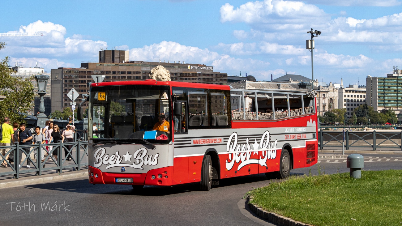 Венгрыя, TEMSA Tourmalin № RDW-918