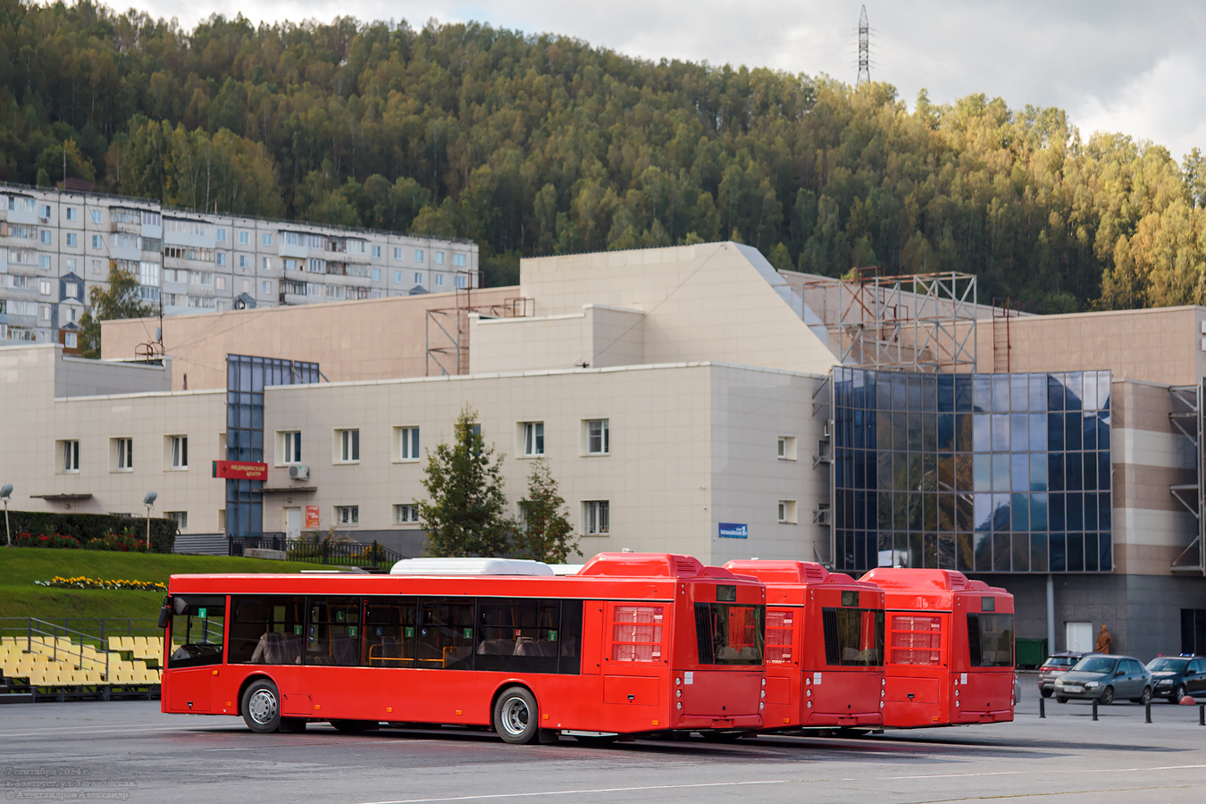 Челябинская область, МАЗ-203.047 № 33; Челябинская область &mdash; Новые автобусы