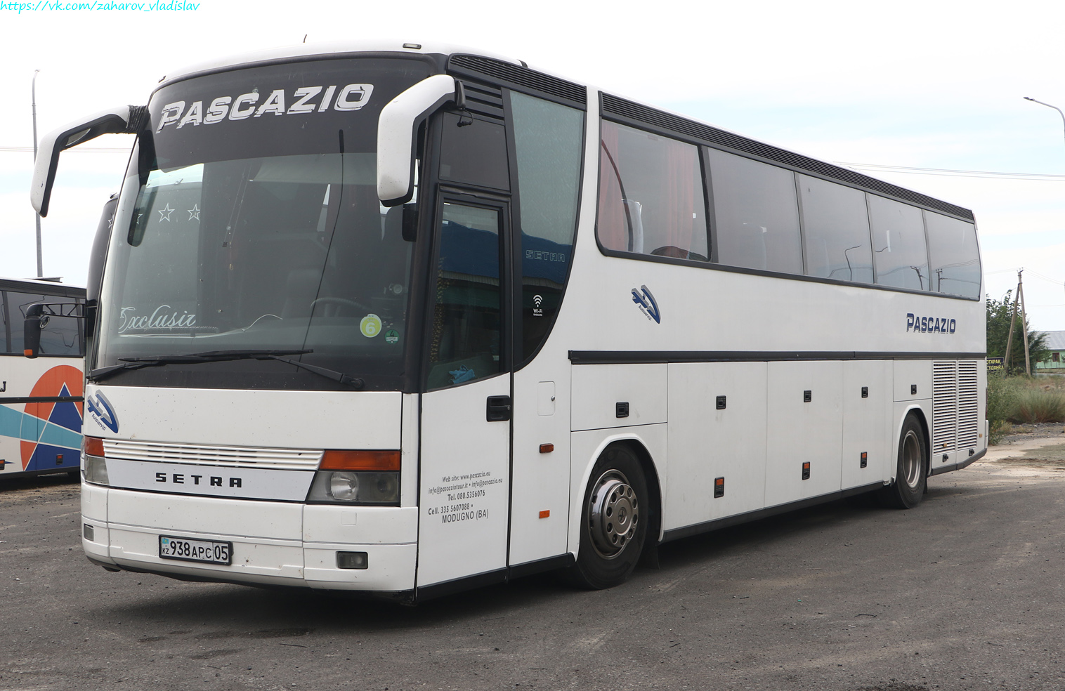Almaty region, Setra S315HDH # 938 APC 05