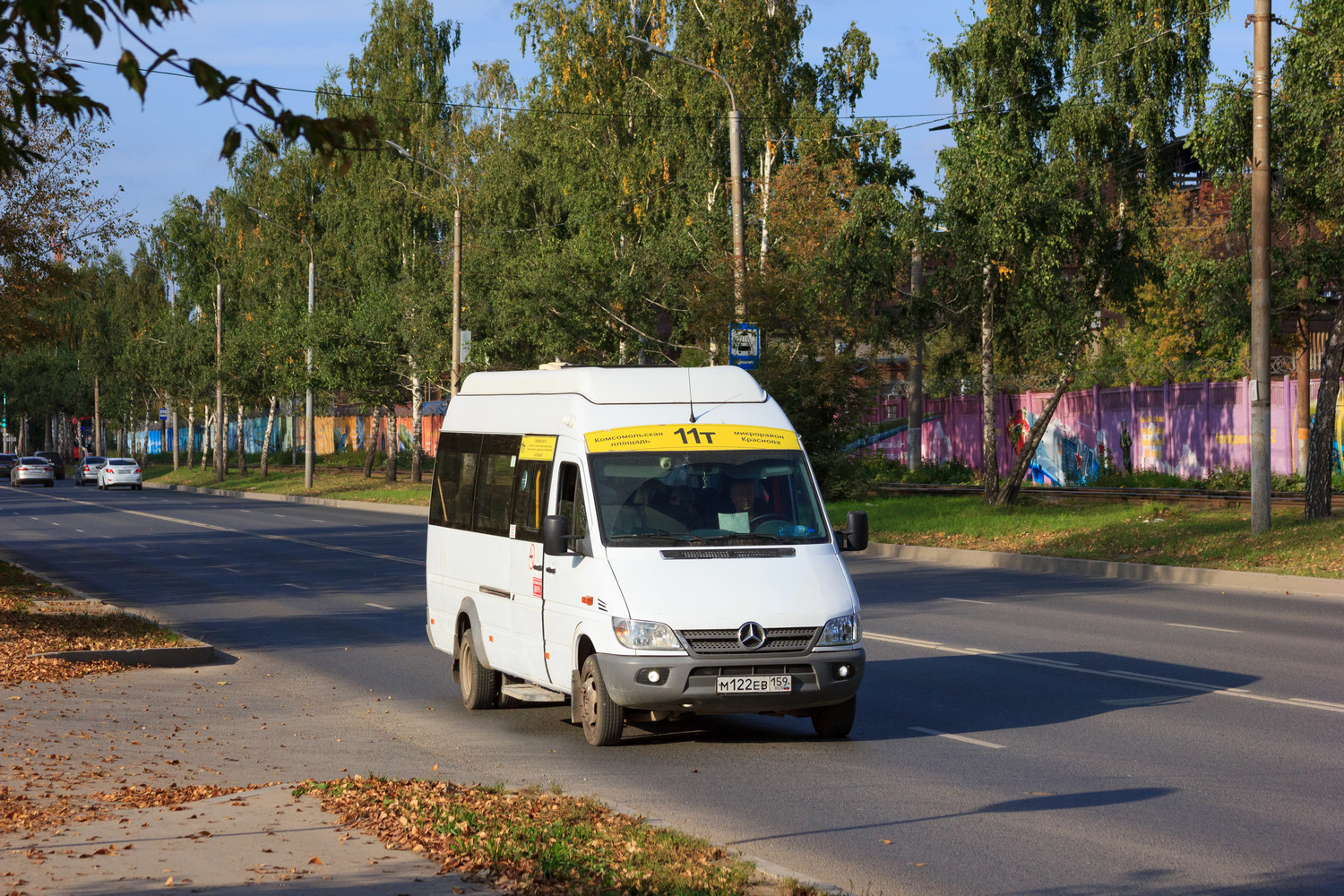 Пермский край, Луидор-223227 (MB Sprinter Classic) № М 122 ЕВ 159