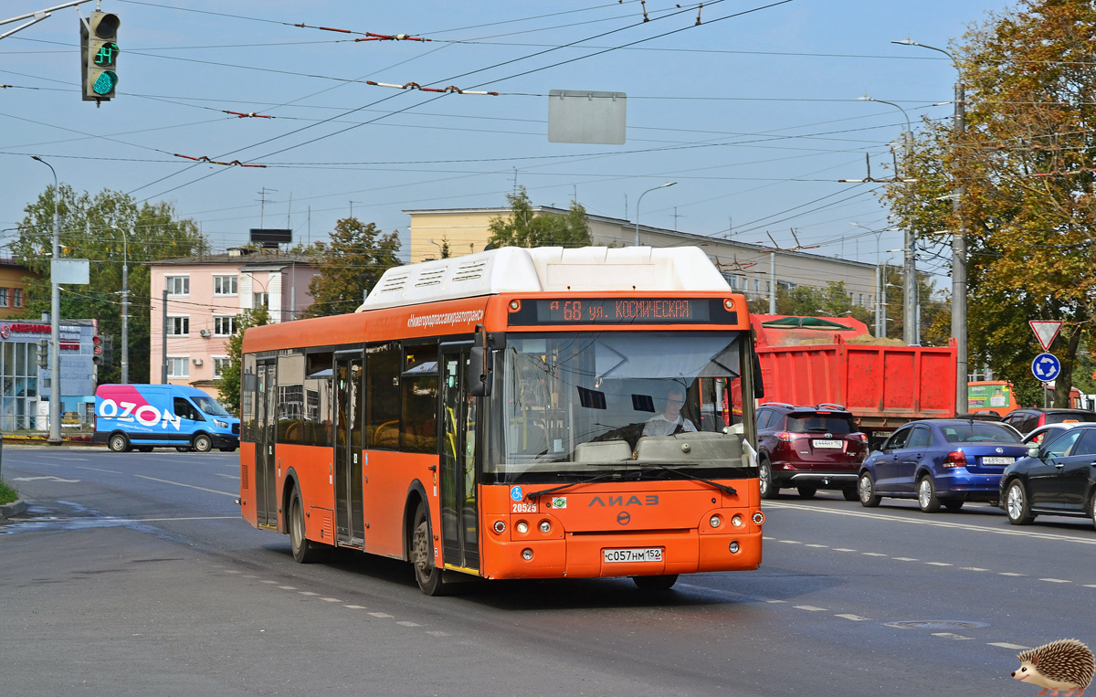 Нижегородская область, ЛиАЗ-5292.67 (CNG) № 20525
