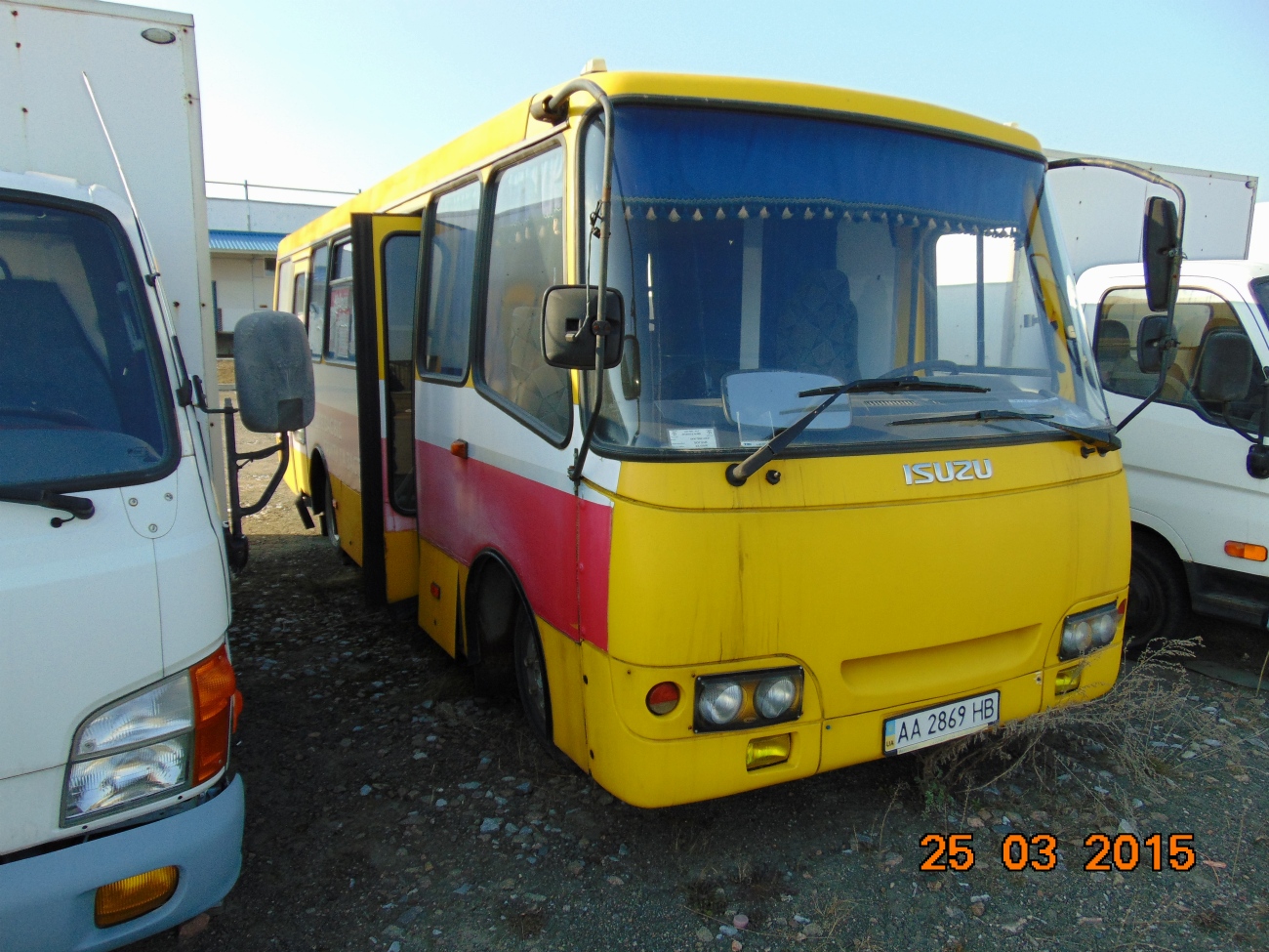 Киев, Богдан А09202 № AA 2869 HB