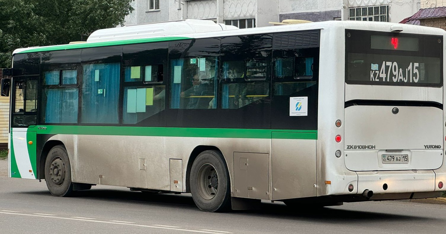 Северо-Казахстанская область, Yutong ZK6108HGH (QazTehna) № 479 AJ 15