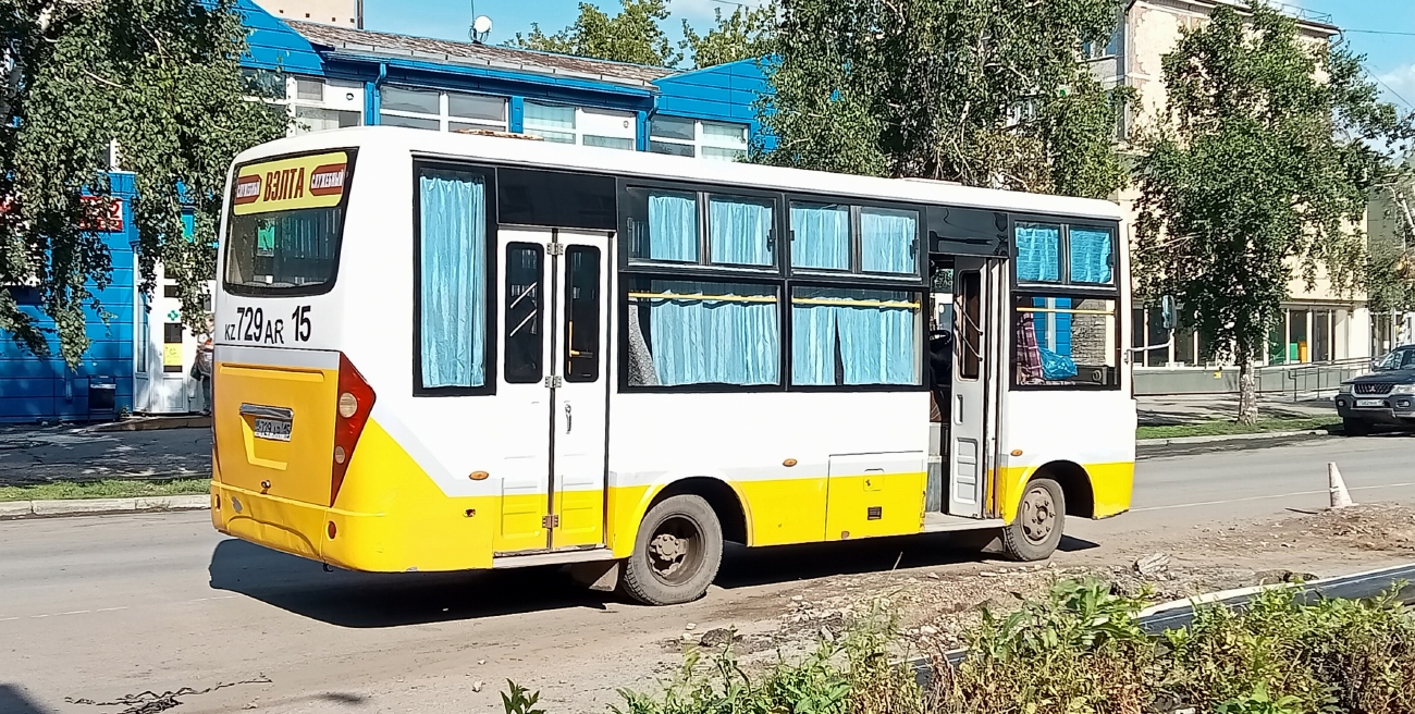 Северо-Казахстанская область, Qilu BWC6665GA № 729 AR 15