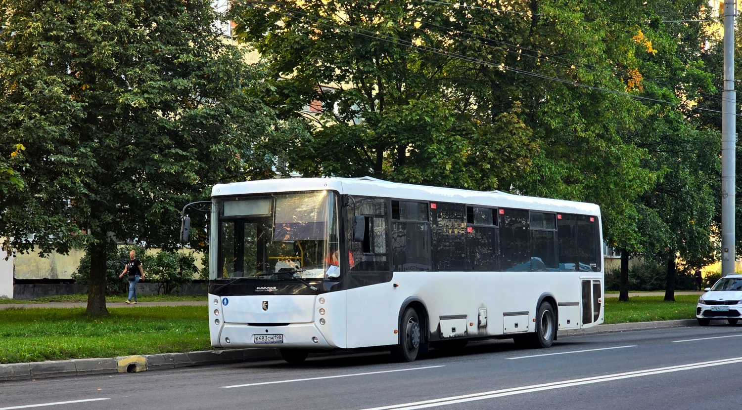 Санкт-Петербург, НефАЗ-5299-11-52 № К 483 СМ 198