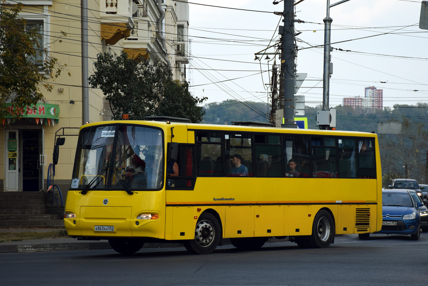 Нижегородская область, КАвЗ-4238-05 № А 863 АХ 252