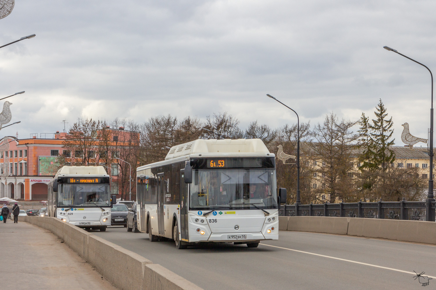 Novgorod region, LiAZ-5292.67 (CNG) Nr. 836