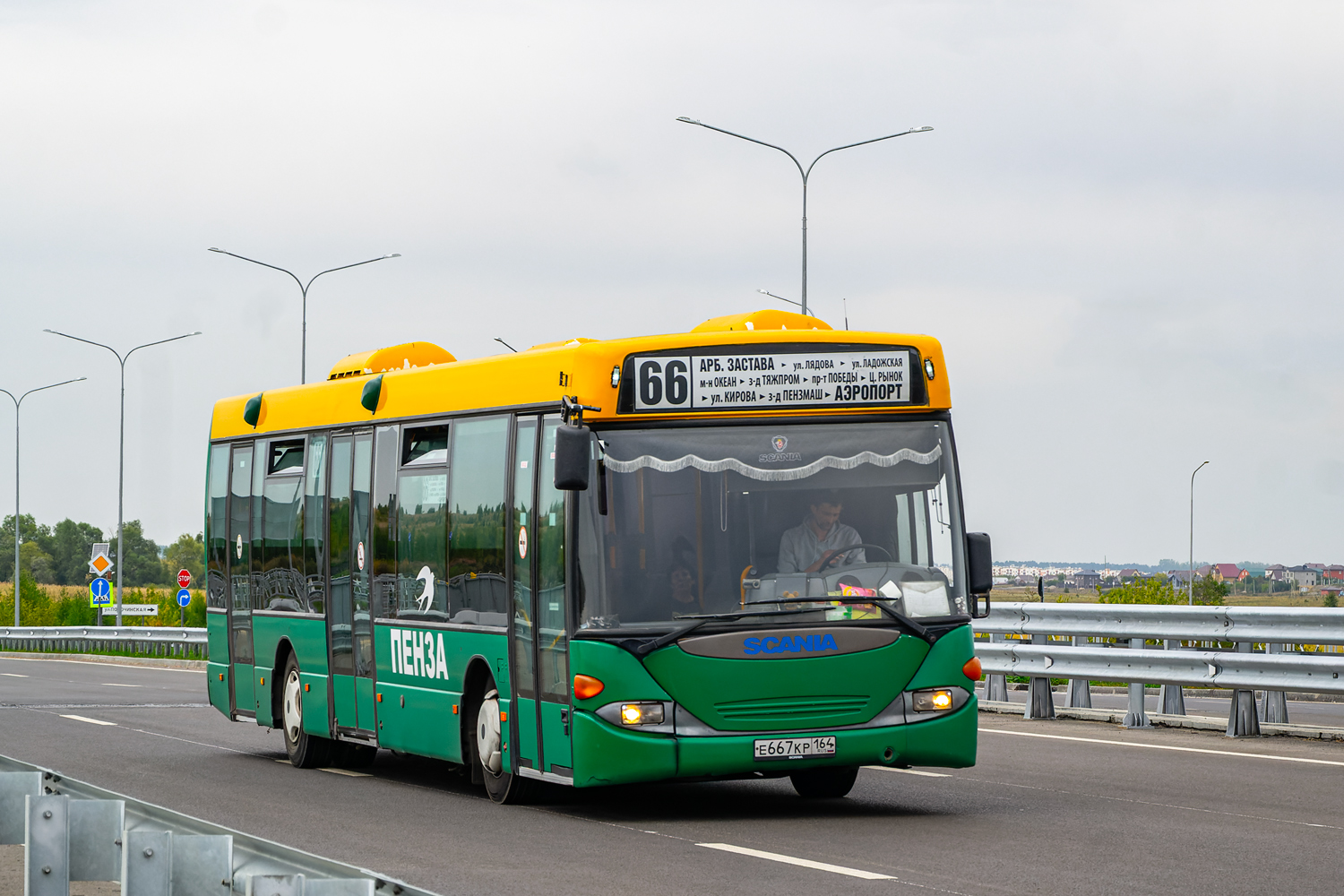 Пензенская область, Scania OmniLink I № Е 667 КР 164