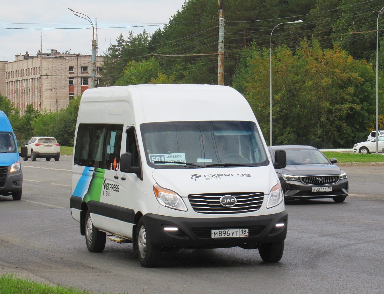 Удмуртия, Sollers Atlant (JAC Sunray) № М 896 УТ 18