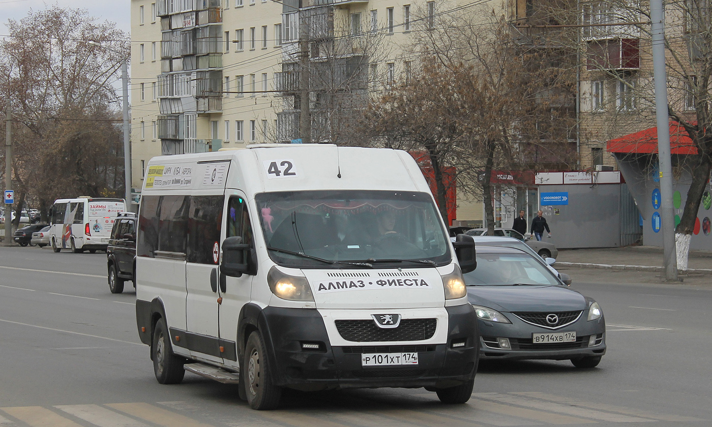 Челябинская область, IRITO Boxer L4H2 (Z8P) № Р 101 ХТ 174 Челябинская область, IRITO Boxer L4H2 (Z8P) № Р 101 ХТ 174