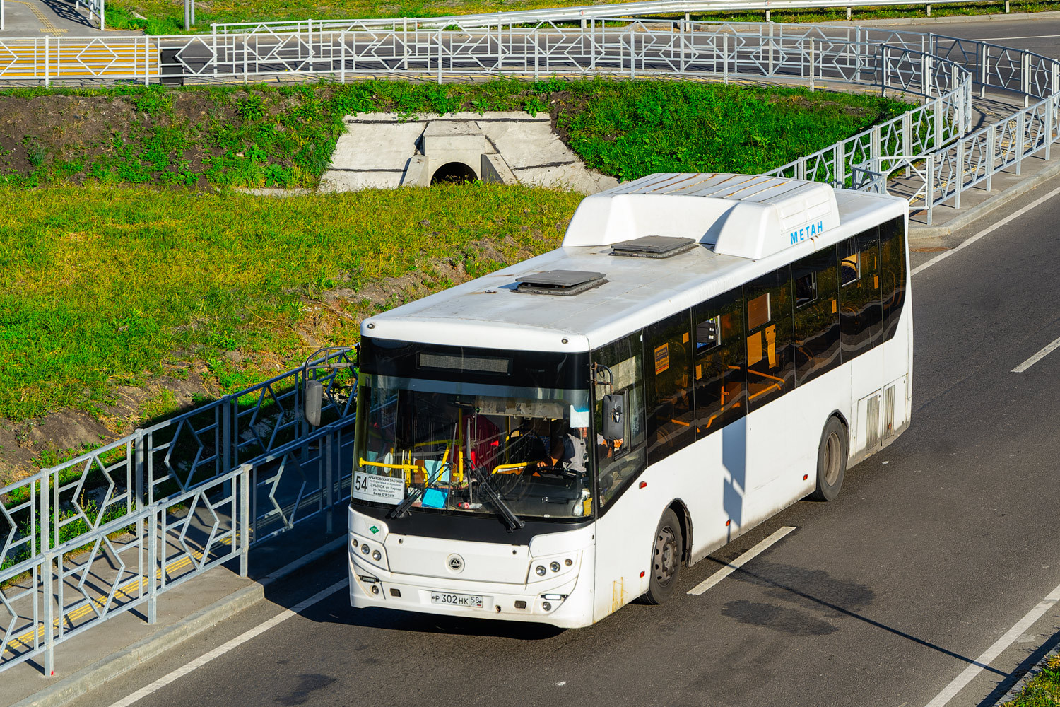 Пензенская область, КАвЗ-4270-70 № Р 302 НК 58